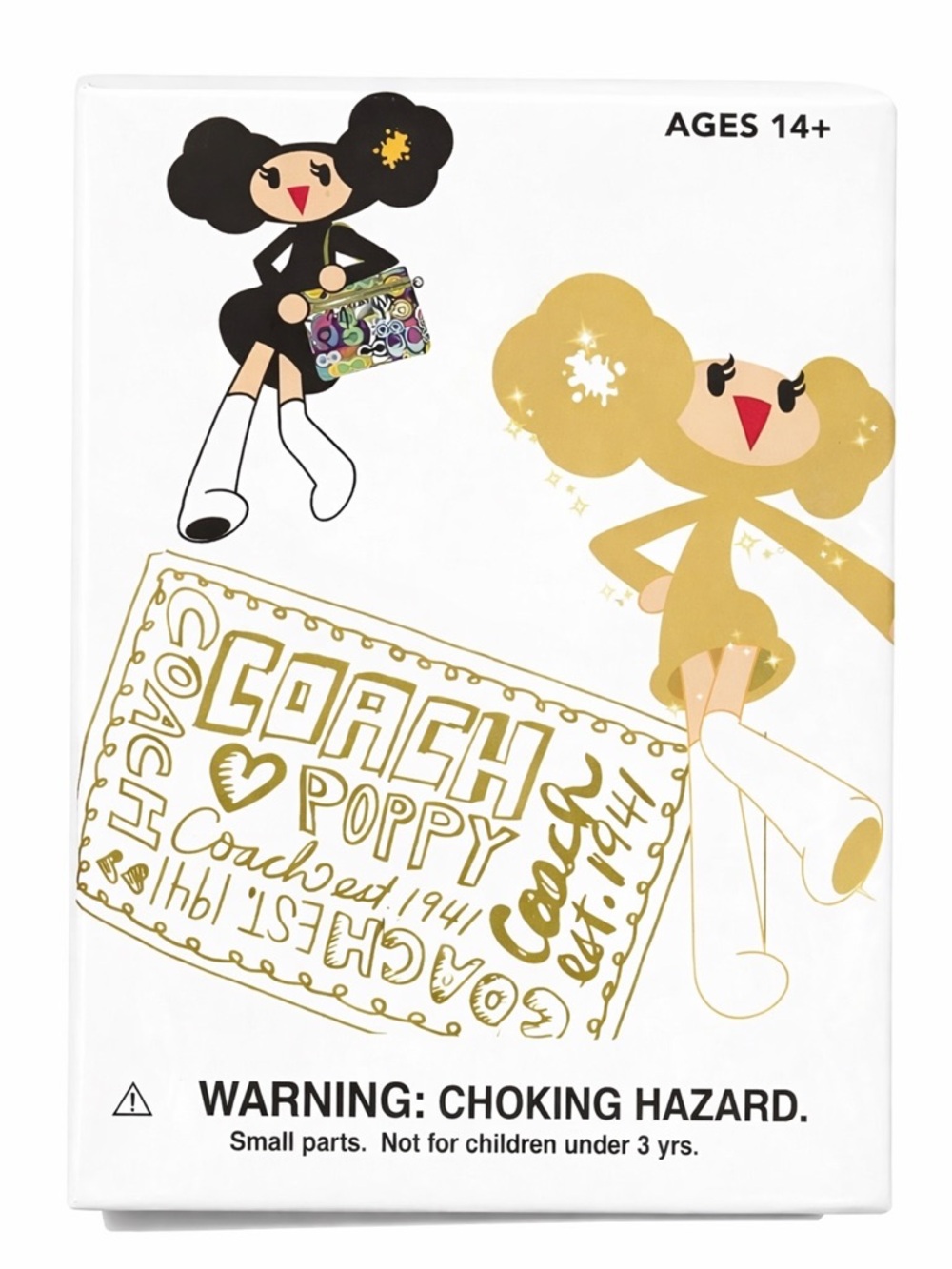 COACH Poppy Chan Character Blind Box SEALED